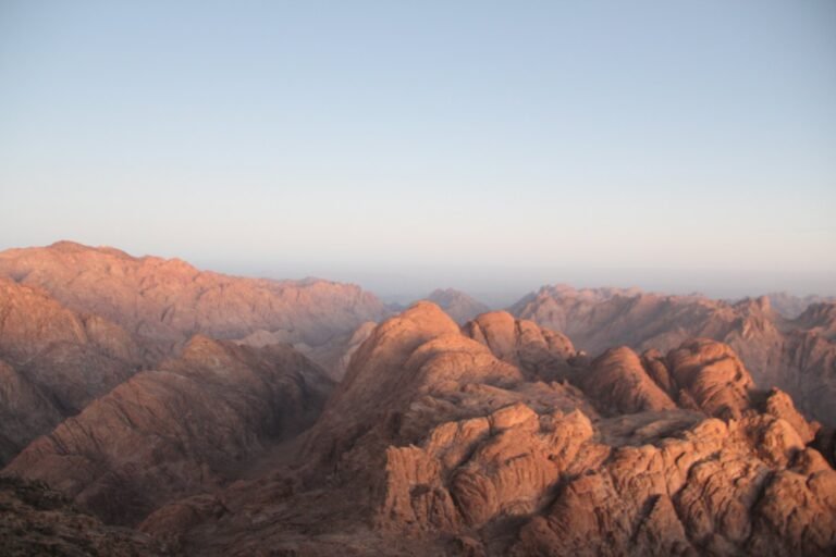 Mount Sinai Sunrise + St. Catherine