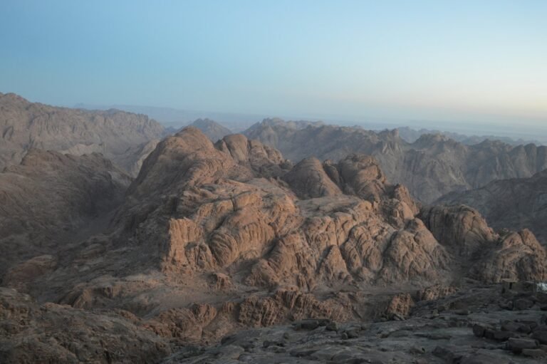 Mount Sinai Sunrise + St. Catherine