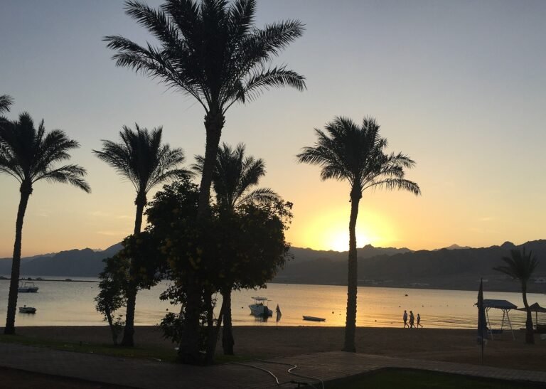 Yacht au coucher du soleil avec dîner