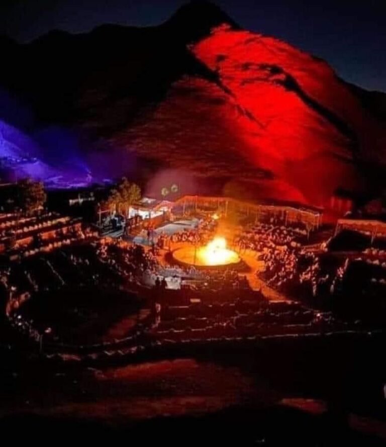Nuit bédouine à Jabal Tuwailat